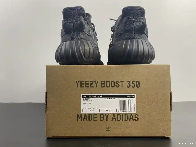 hype 350 Adidas Yeezy GX3791 Cinder Mono Boost V2 0523
